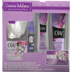 OLAY LUSCIOUS INDULGENCE HOLIDAY GIFT SET