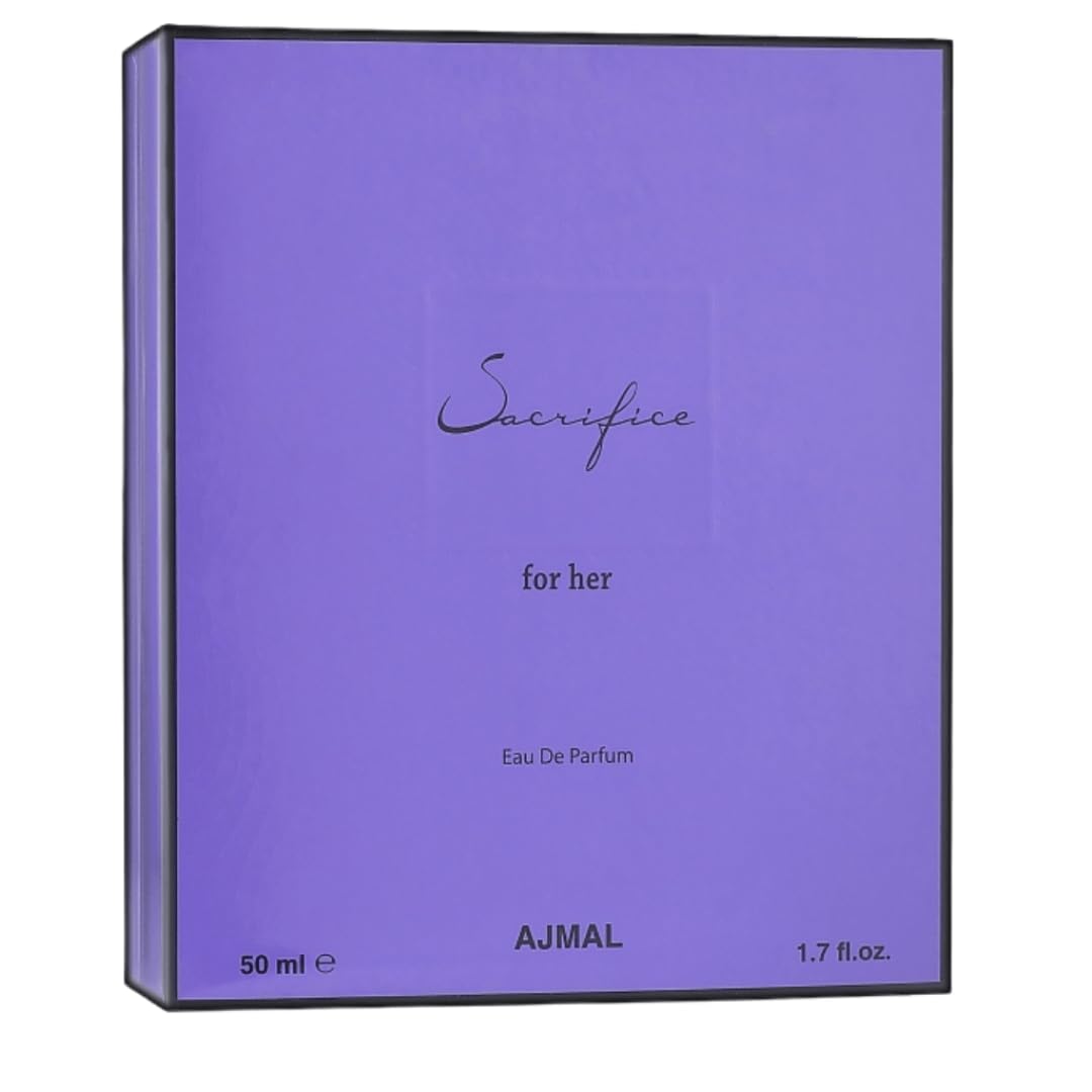 Sacrifice for Her By Ajmal Perfumes for women 50 ml