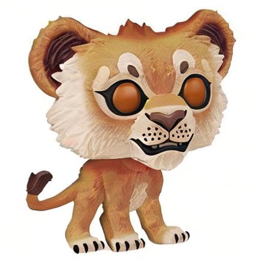 Funko Pop The Lion King 2019 Simba Flocked BoxLunch Exclusive Vinyl Figure