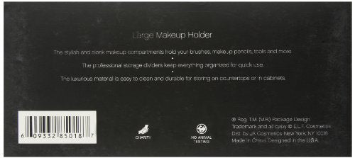 e.l.f. Cosmetics Large Makeup Brush Holder, Conveniently Organize & Store Your Brushes