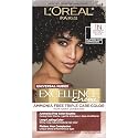 L’Oreal Paris Excellence Universal Nudes Permanent Hair Color, Ammonia Free Hair Dye for Gray Hair Coverage, 1N Natural Black, 1 Hair Dye Kit
