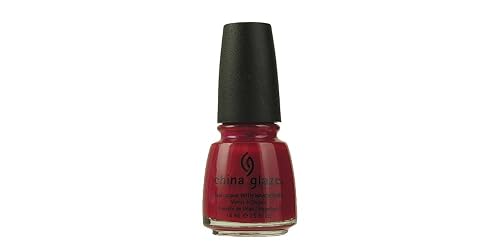 China Glaze Nail Polish, China Rouge 711 Beauty & Personal Care China Glaze