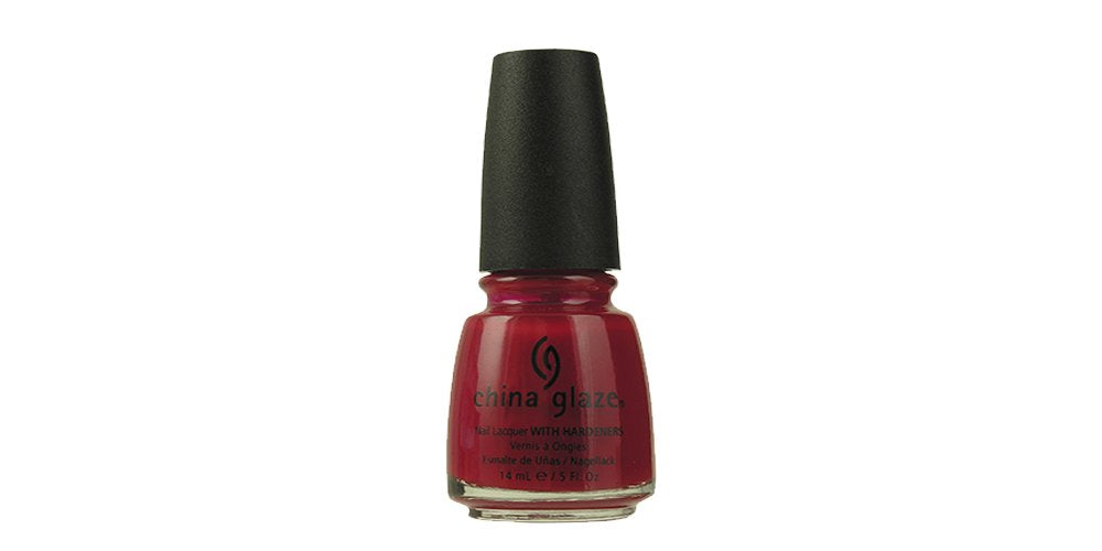 China Glaze Nail Polish, China Rouge 711 Beauty & Personal Care China Glaze