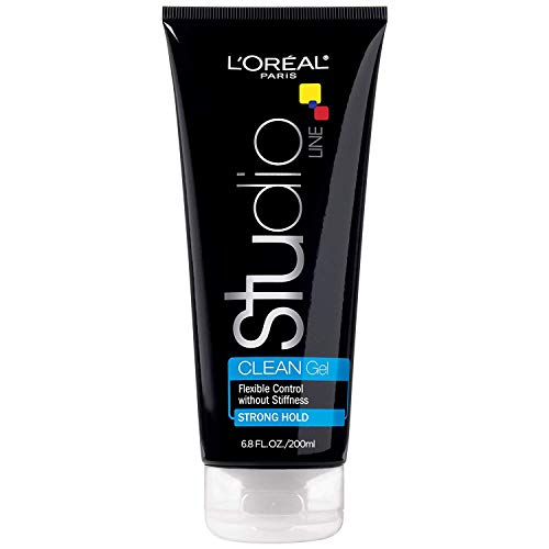 L’Oreal ParisStudio Line Clear Minded Clean Gel, Strong Hold 6.80 oz (Pack of 7)