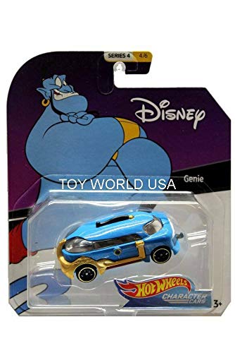 Hot Wheels 2019 Disney Pixar Character Cars Series 4 (Genie)