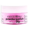 Cuccio Colour Powder Nail Polish - Lacquer For Manicure And Pedicure - Highly Pigmented Powder That Is Finely Milled - Durable Finish With A Flawless