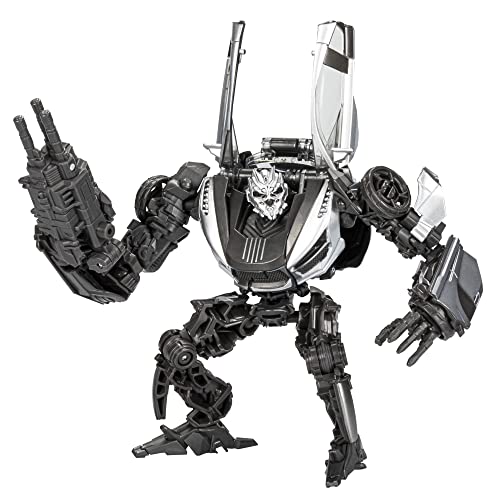 Transformers Toys Studio Series 88 Deluxe Class Revenge of The Fallen Sideways Action Figure - Ages 8 and Up, 4.5-inch