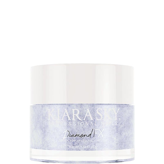 Kiara Sky DiamondFX Acrylic Powder - Professional Reflective for Nails - Long Lasting Nail Acrylic Powder 1 oz, Ice Cold Beauty & Personal Care KIARA SKY