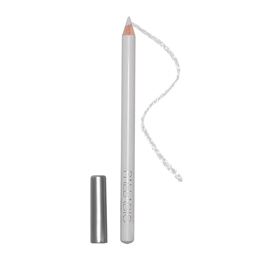 Palladio Wooden Eyeliner Pencil, Thin Pencil Shape, Easy Application, Firm yet Smooth Formula, Perfectly Outlined Eyes, Contour and Line, Long