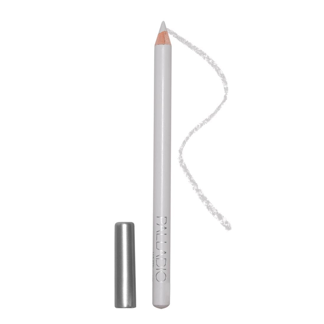 Palladio Wooden Eyeliner Pencil, Thin Pencil Shape, Easy Application, Firm yet Smooth Formula, Perfectly Outlined Eyes, Contour and Line, Long