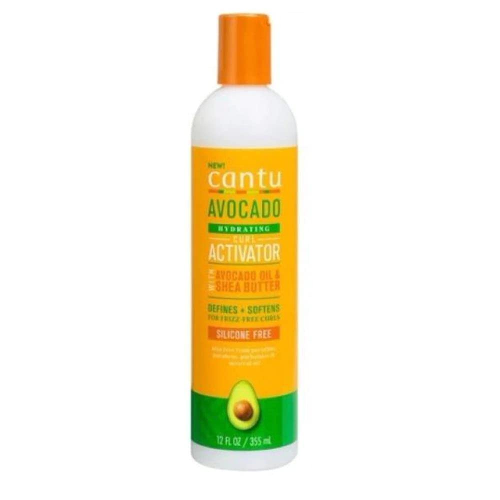 Cantu Avocado Curl Activator 12 Ounce (354ml) (Pack of 3)