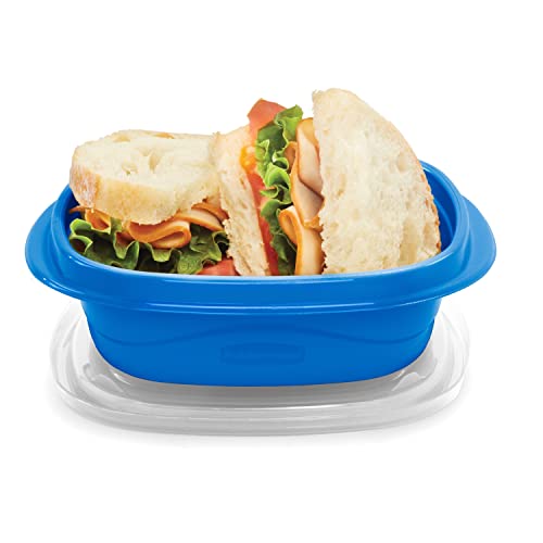 Rubbermaid TakeAlongs Food-Storage Container, Snack Food Storage OS 2.9 Cups 4PK
