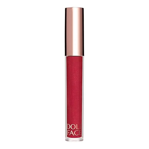 Doll Face, Matte-nificent Metallic Liquid Lip Color Mercury, 0.12 Ounce