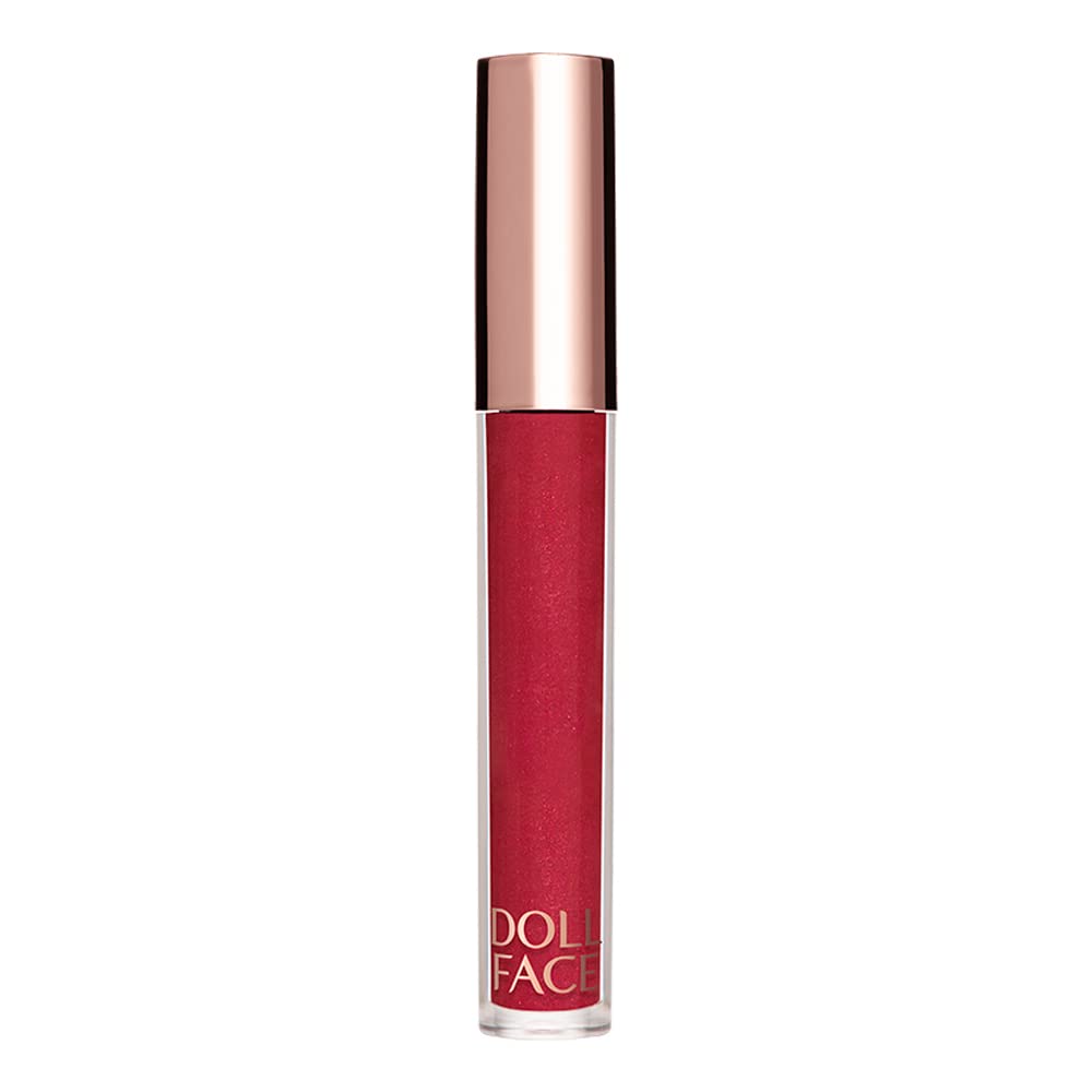 Doll Face, Matte-nificent Metallic Liquid Lip Color Mercury, 0.12 Ounce