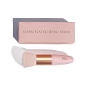Iconic Flat Blending Brush - The Good Mineral | Best Brush for Loose Powder | Vegan