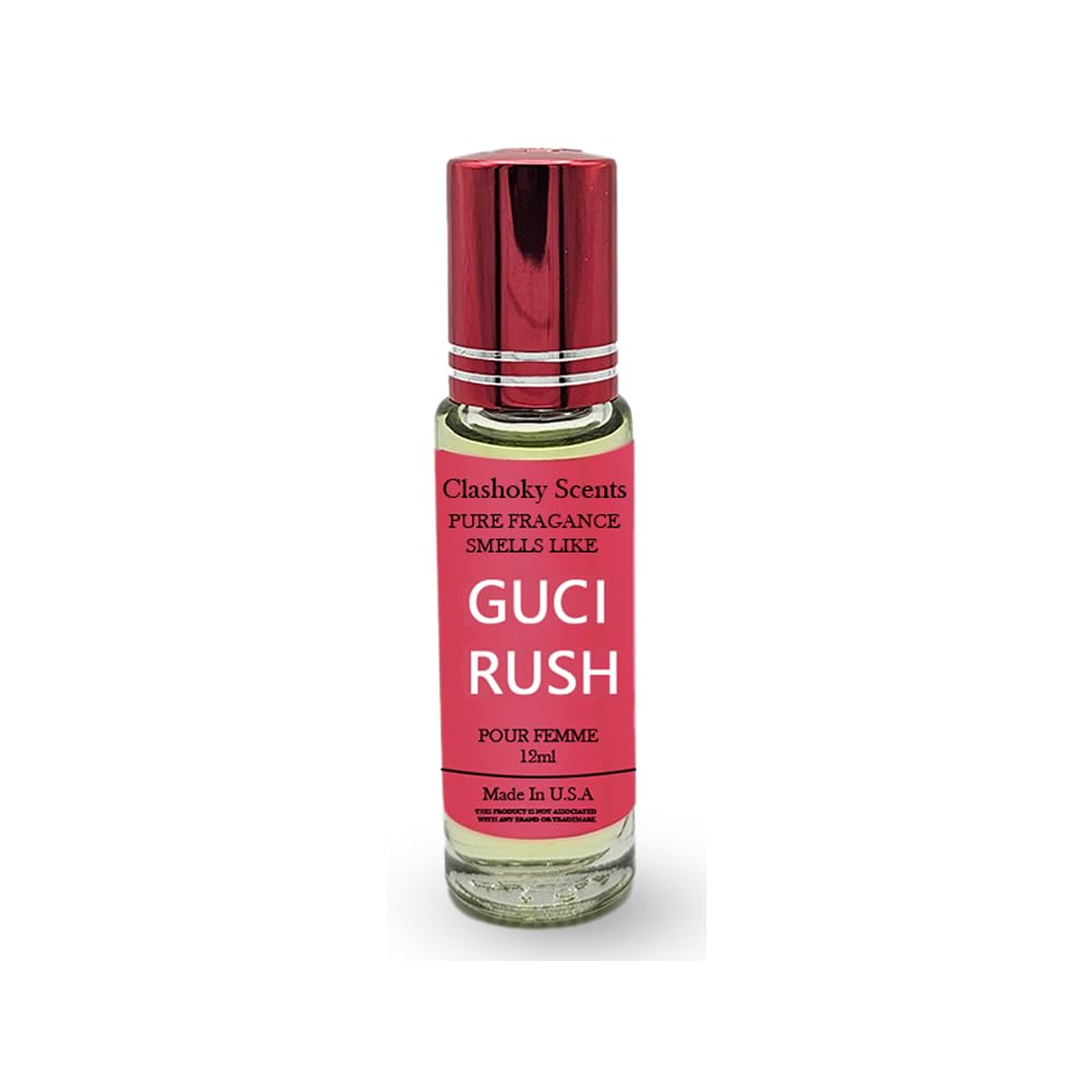 Clashoky Fragrance Perfume Oils Guci Rush Perfume Roll On Body Oil for Women (12ml) (Pack of 1)