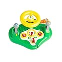 TOMY John Deere Busy Driver Steering Wheel Toy - Tractor Toy Activity Center for Toddlers - 12 Interactive Activities with Lights and Music - Ages 12…