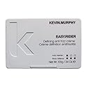 KEVIN.MURPHY EASY.RIDER - Hair Cream for All Hair Types - Anti Frizz for Hair Styling - Curl Activating Cream - Frizz Control Cream - 100g / 3.5 oz