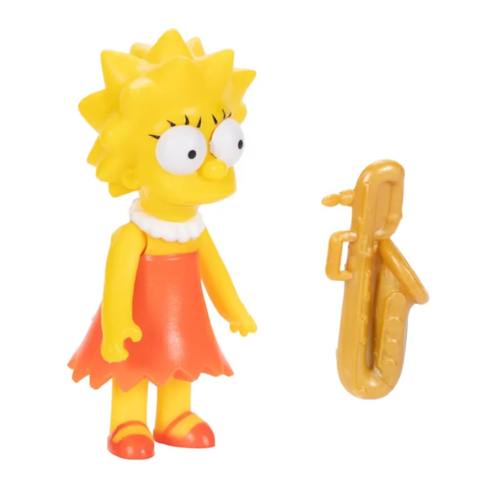 The Simpsons Wave 1 Lisa 2.5-Inch Mini Figure