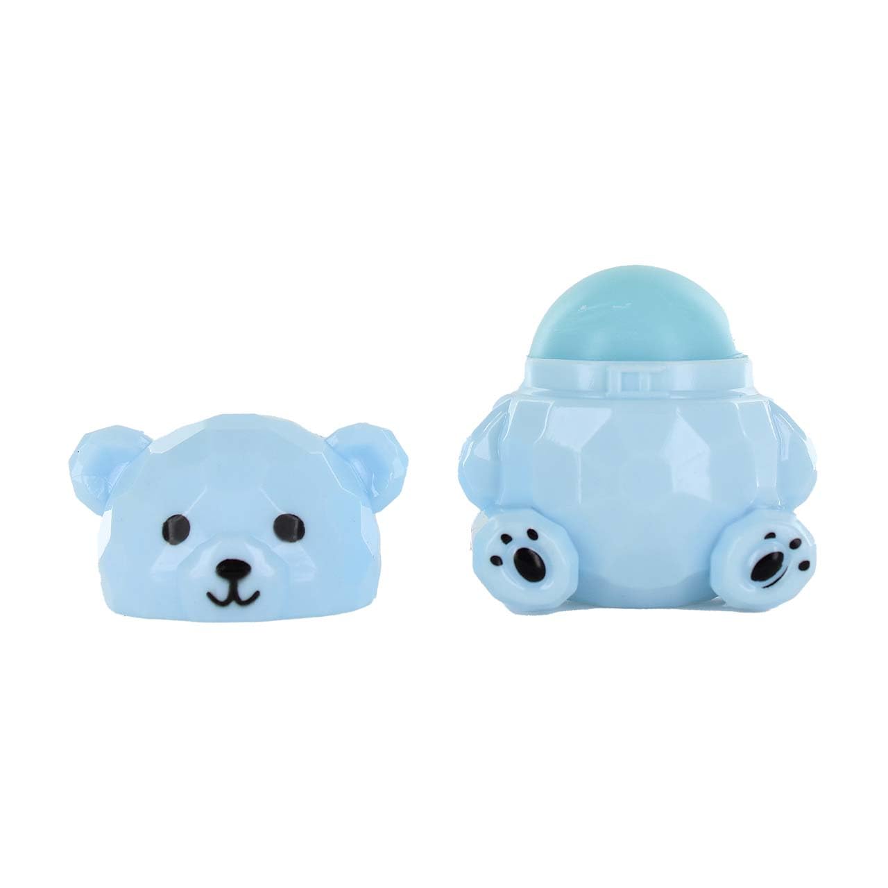 Beauty Treats Beary-Best Teddy Bear Lip Balm - Pack of 6