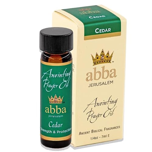 Noskatu Anointing Oil-Cedar-1/4 oz L