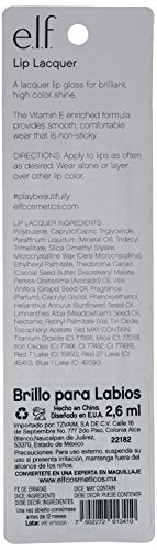 Elf Cosmetics Lip Lacquer, Natural, 0.6 Ounce