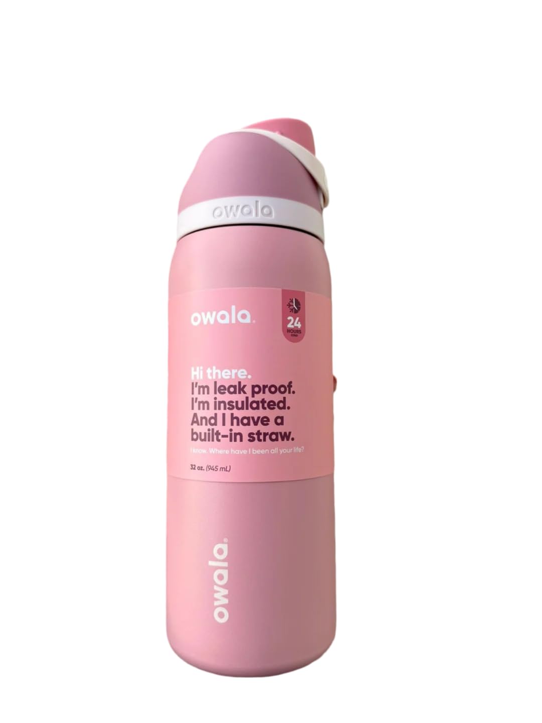 Owala Rosy Dreams Freesip Bottle 32Oz, 1 Ea