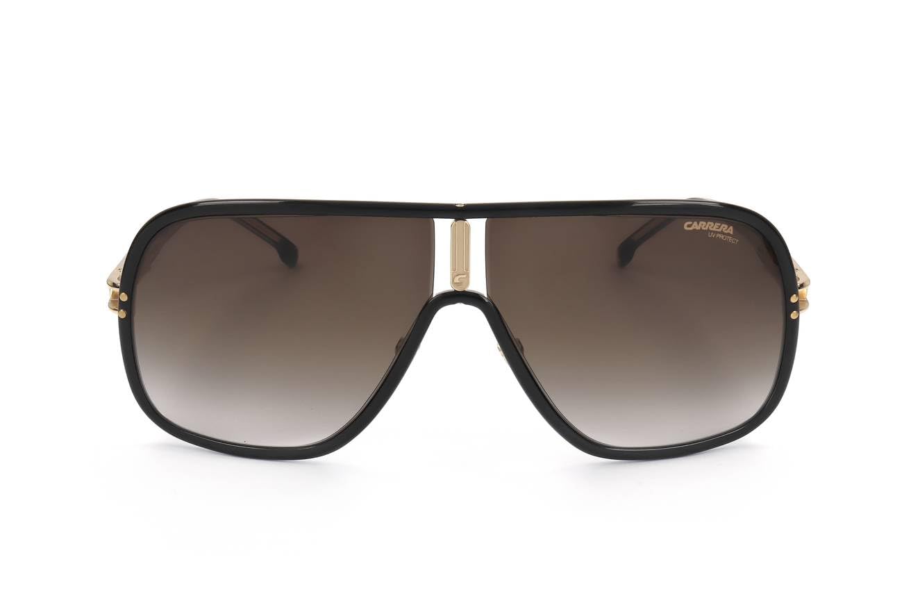 Carrera FLAGLAB 11 R60 BLACK BROWN 64/10/135 UNISEX Sunglasses