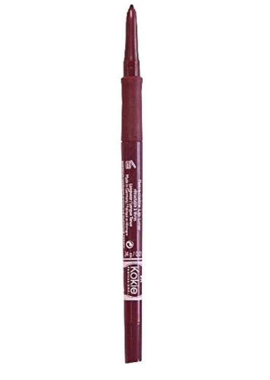 Kokie Cosmetics Mechanical Lip Liner, Plum Purple, 0.012 Ounce Beauty & Personal Care Kokie