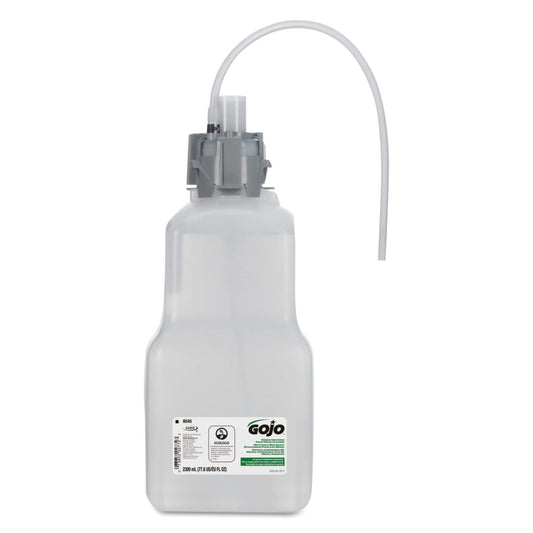 GOJO 854504 CX & CXI Green Certified Foam Hand Cleaner, Unscented, 2300mL Refill, 4/Carton