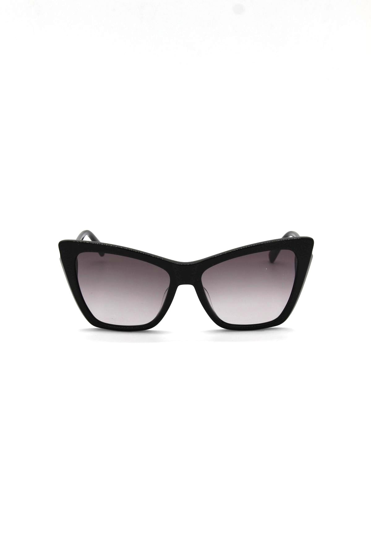 Longchamp Grey Gradient Cat Eye Ladies Sunglasses LO669S 001 56