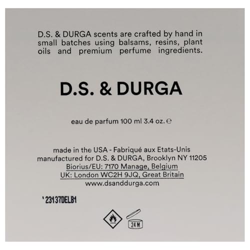 Cowboy Grass by DS & Durga for Men - 3.4 oz EDP Spray