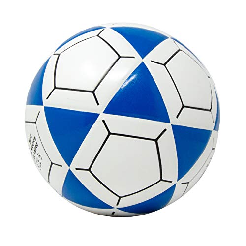 Mikasa FT5A-B-BK Goal Master Soccer Ball, Blue/White, Size 5