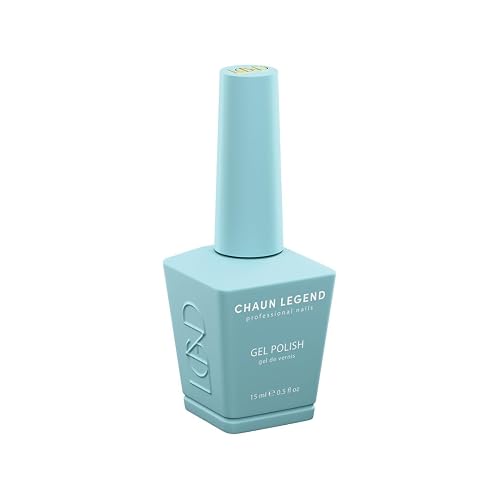 Chaun Legend Gel Nail Polish | Sea Me Sizzle LG5139 (teal blue) | Soak Off UV LED Cure Gel Polish High Gloss 15ml Beauty & Personal Care Chaun Legend Professional Nails