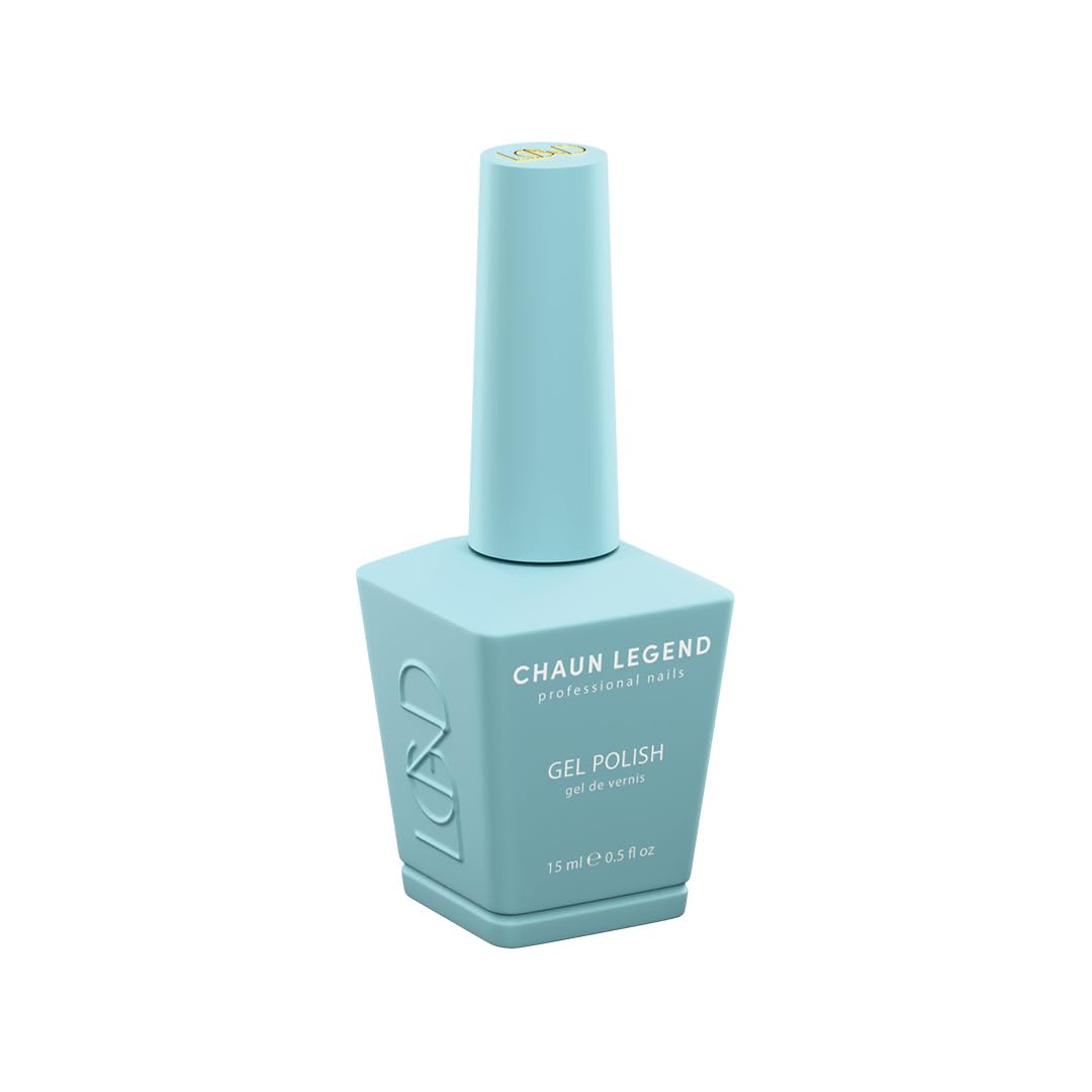 Chaun Legend Gel Nail Polish | Sea Me Sizzle LG5139 (teal blue) | Soak Off UV LED Cure Gel Polish High Gloss 15ml Beauty & Personal Care Chaun Legend Professional Nails