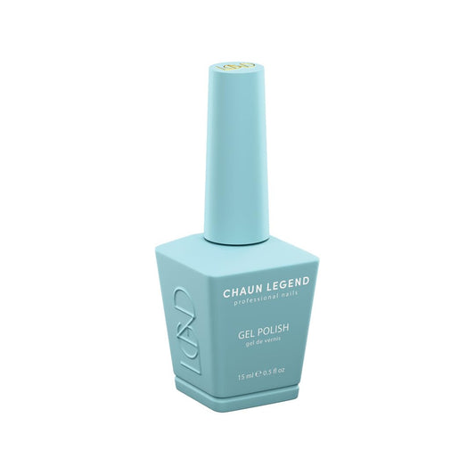 Chaun Legend Gel Nail Polish | Sea Me Sizzle LG5139 (teal blue) | Soak Off UV LED Cure Gel Polish High Gloss 15ml Beauty & Personal Care Chaun Legend Professional Nails