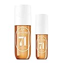 Sol de Janeiro Cheirosa Hair & Body Fragrance Mist Full Size and Travel Size Set - Home and Away Bundle - 8.1 & 3 fl oz Duo (Cheirosa 71)