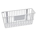 RackEm Racks 9188-W 18 x 6 x 8 in. Wire Basket - White