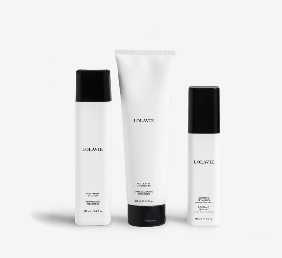 LolaVie Jen's Glossy, Shiny Hair Essentials