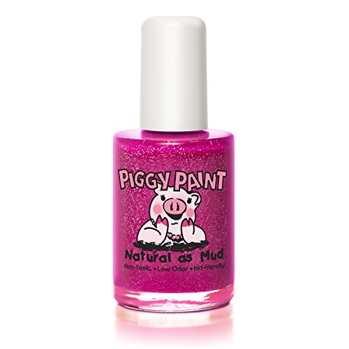 Piggy Paint | 100% Non-Toxic Girls Nail Polish | Safe, Cruelty-free, Vegan, & Low Odor for Kids | Glamour Girl Beauty & Personal Care Piggy Paint