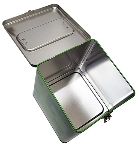 The Tin Box Company XL Storage Tin with Handle, Hello Kitty