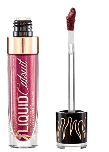 Wet N Wild MegaLast Liquid Catsuit Metallic Lipstick ~ Redlings 36324