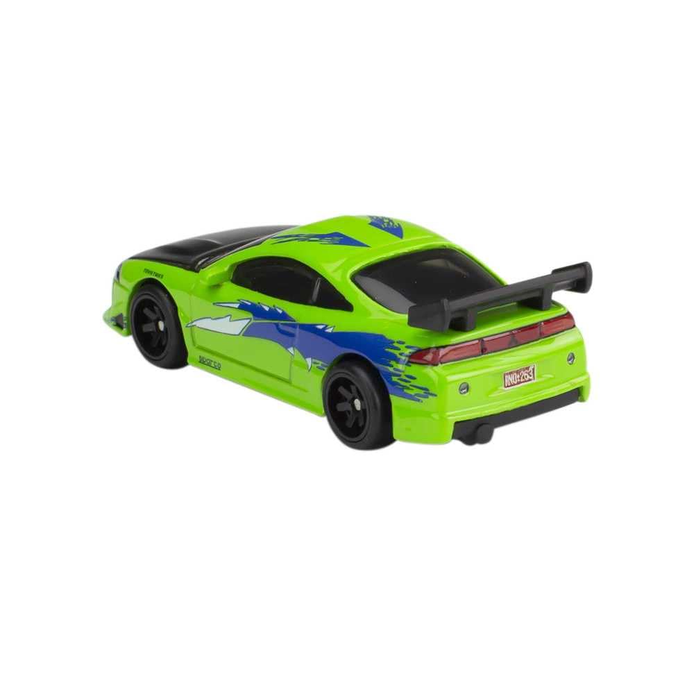 HOT WHEELS Retro Entertainment Collection,Mitsubishi Eclipse, TV, & Video Games, Iconic Replicas for Play or Display, Gift for Collectors