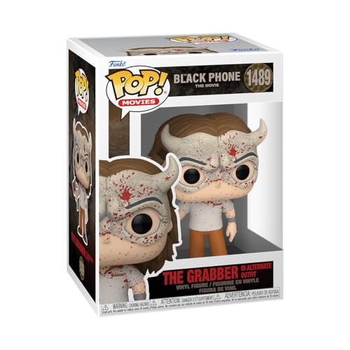 Funko POP! Movies: Black Phone - The Grabber - Bloody - Collectable Vinyl Figure - Gift Idea - Official Merchandise - for Kids & Adults - Horror Fans…