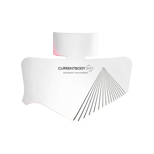 CurrentBody Skin LED Neck & Décolletage Mask: Series 2 | Advanced Anti-Aging for your Neck and Chest with Red and Near-Infrared Light Therapy