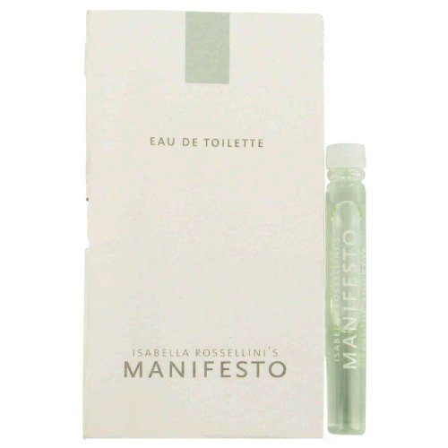 Manifesto Rosellini Sample by Isabella Rossellini, .04 oz Vial (sample) for Women Beauty & Personal Care Isabella Rossellini