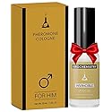 VIROCHEMISTRY Pheromone Cologne, Bold, Extra Strength Formula for Him [Invincible] - 30ml