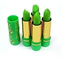 4pcs Real Original Hare Magic Moroccan Lipsticks change green to pink