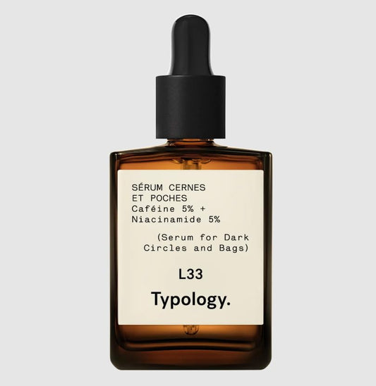 Typology L33 Eye Serum with 5% Caffeine 1 FL. Oz & Complimentary Sheet Masque Beauty & Personal Care Typology