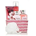 Bath & Body Works Signature Collection" Japanese Cherry Blossom" Fragrance Mist ~ Body Lotion ~ Shower Gel ~ Triple Moisture Body Cream & Shower
